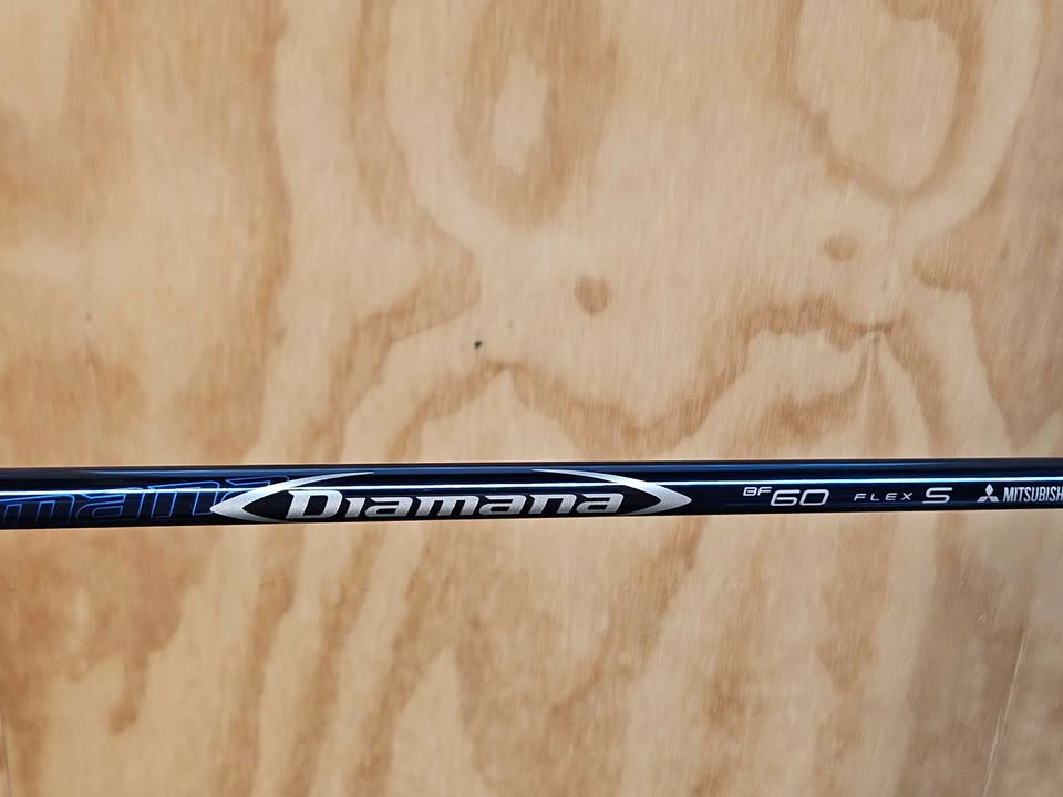 Diamana BF60 driver shaft Stiff