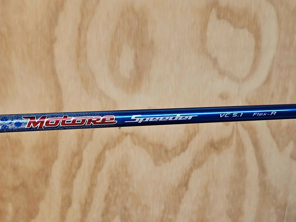 Fujikura Motore Speeder VC 5.1 driver shaft Regular