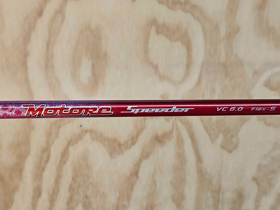 Fujikura Motore Speeder VC 6.0 driver shaft Stiff