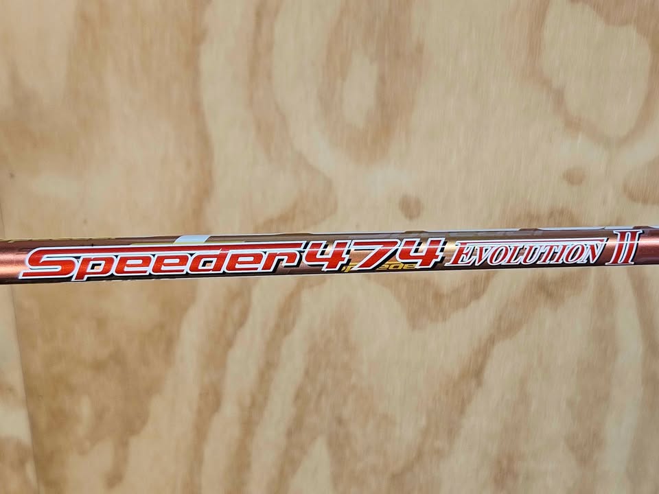 Fujikura Speeder 474 Evo II driver shaft Regular
