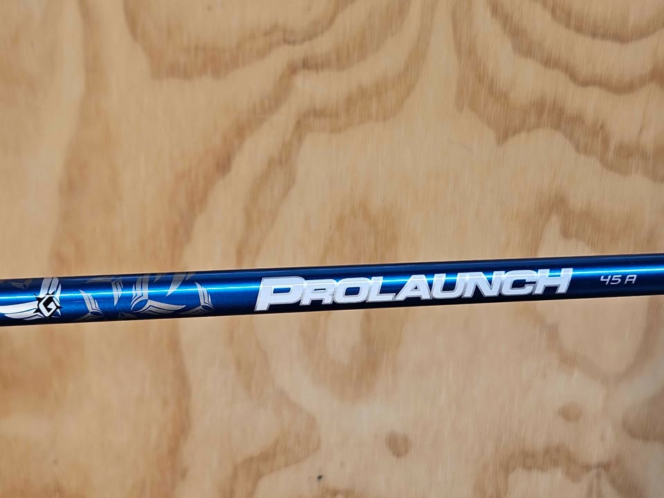 Grafalloy Prolaunch 45A driver shaft Amateur/Senior