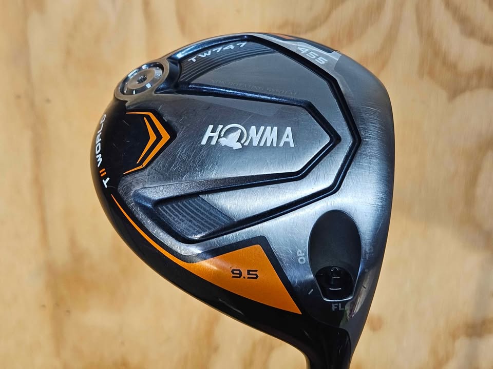 Honma TW747 9.5 degree driver X/Stiff