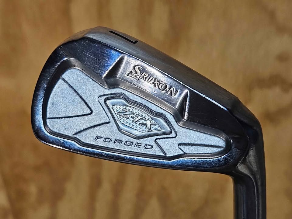 Srixon Z-TX Forged irons 5-P Stiff