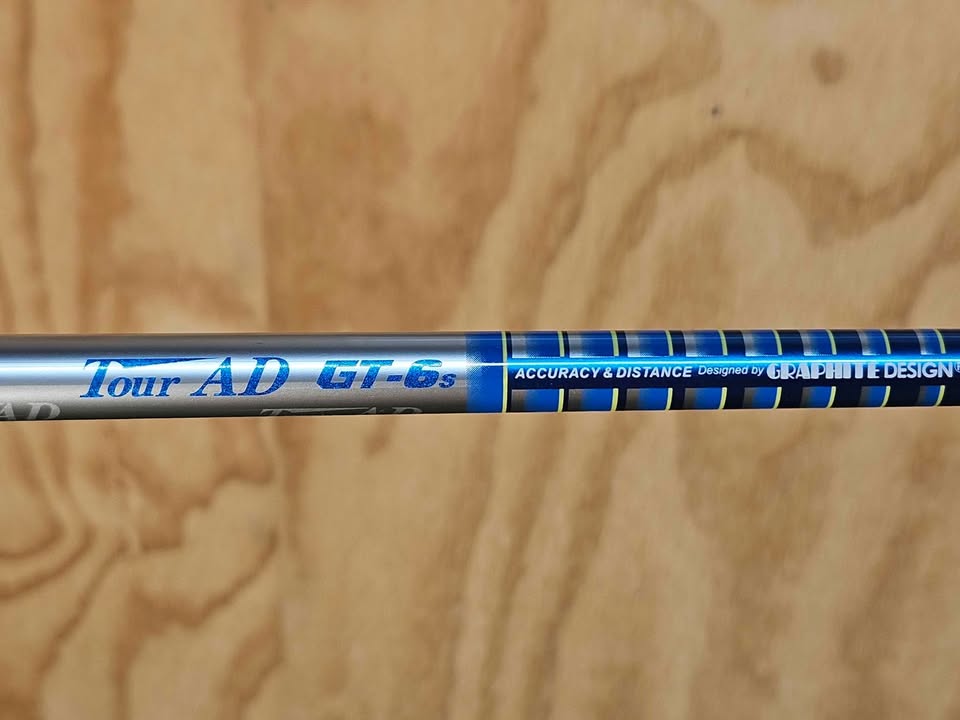 Tour AD GT-6s driver shaft Stiff