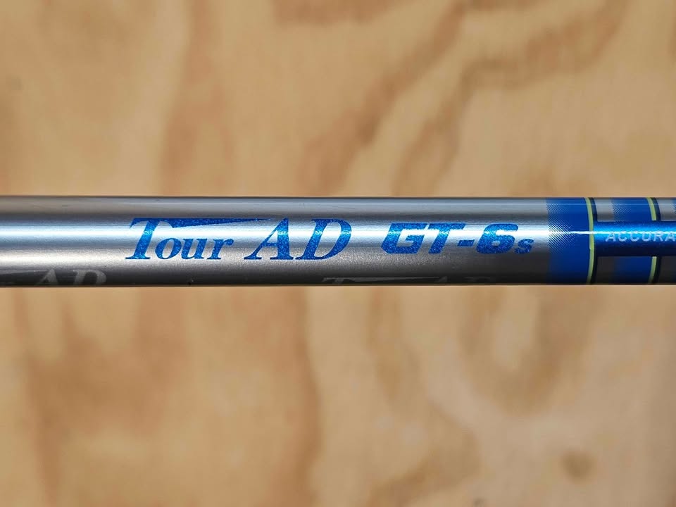 Tour AD GT-6s driver shaft Stiff