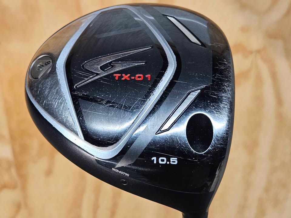 Tsuruya Golden Prix TX-01 (2019) 10.5 degree driver RH Stiff