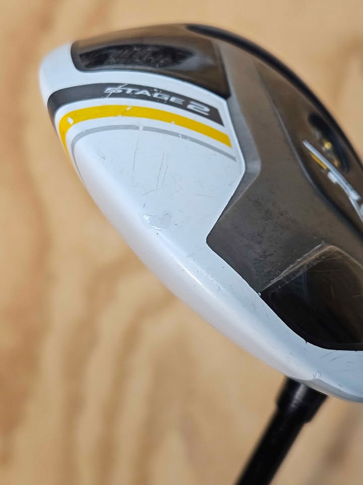 TaylorMade RBZ Stage 2 3 wood RH Stiff