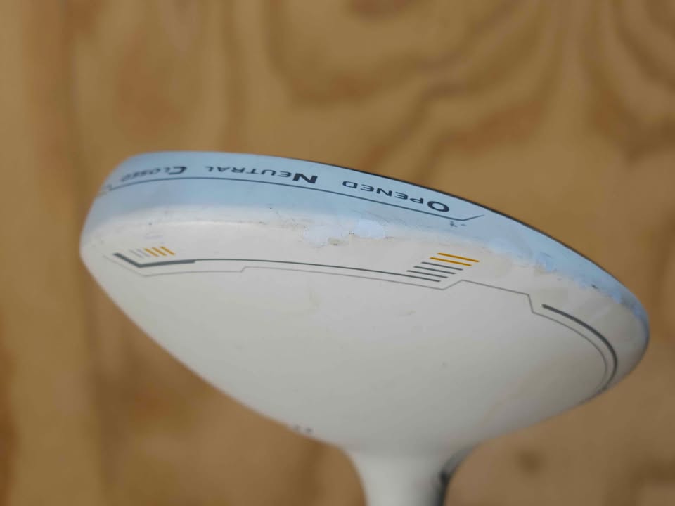 TaylorMade R11 7 wood RH Stiff