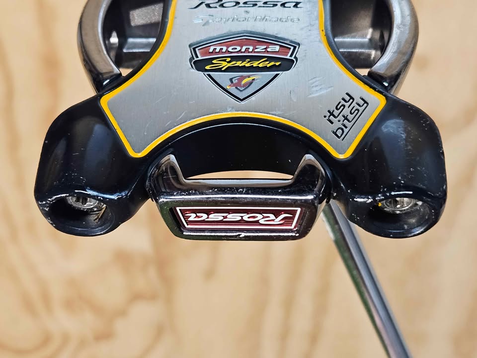 TaylorMade Rossa itsy bitsy Spider Putter RH 34"