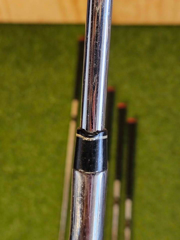 TaylorMade Burner irons 5-P RH Stiff