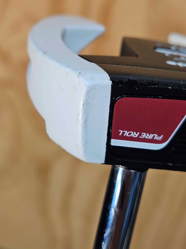 TaylorMade Spider Ghost Si putter RH 34"