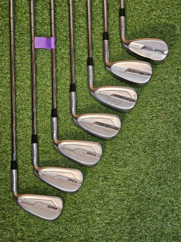 Ping G700 irons 5-P+S RH Regular
