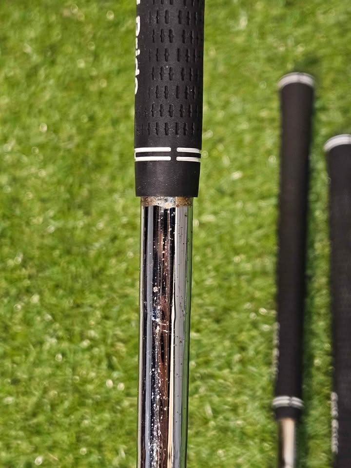 Callaway Legacy Black Forged irons 5-P RH Stiff