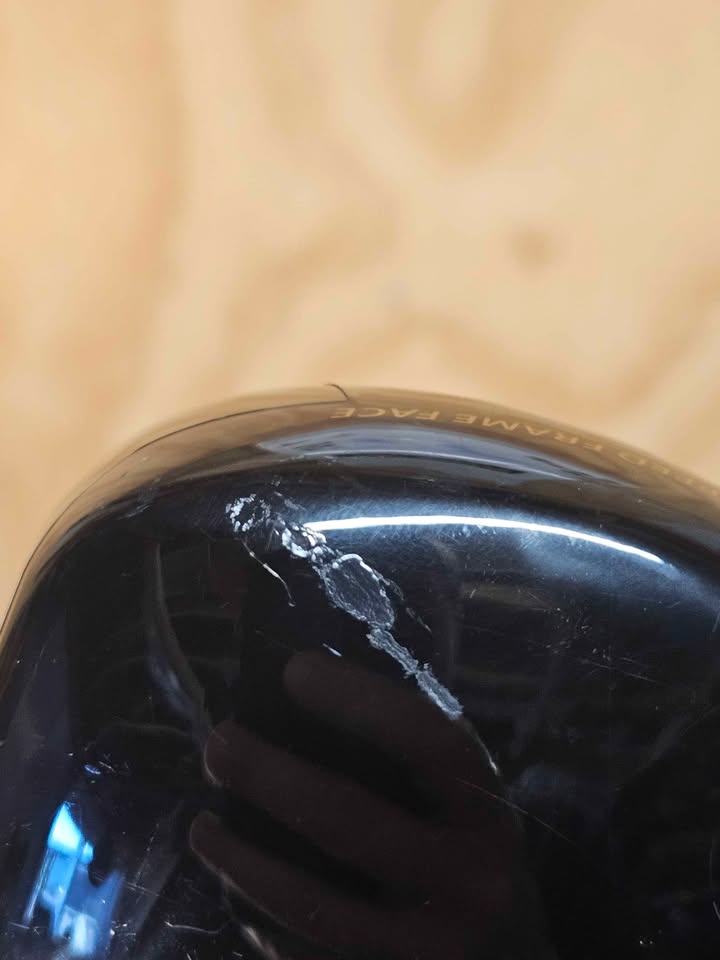 Callaway RAZR FIT XTREME 9.5 degree driver RH Stiff