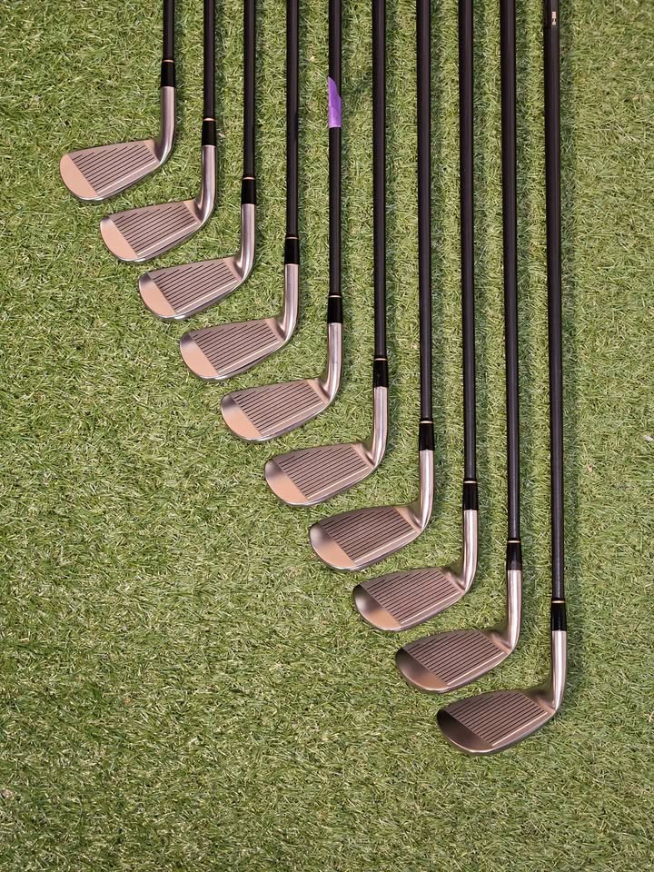 Maruman Spacecraft LW irons 3-S RH Regular