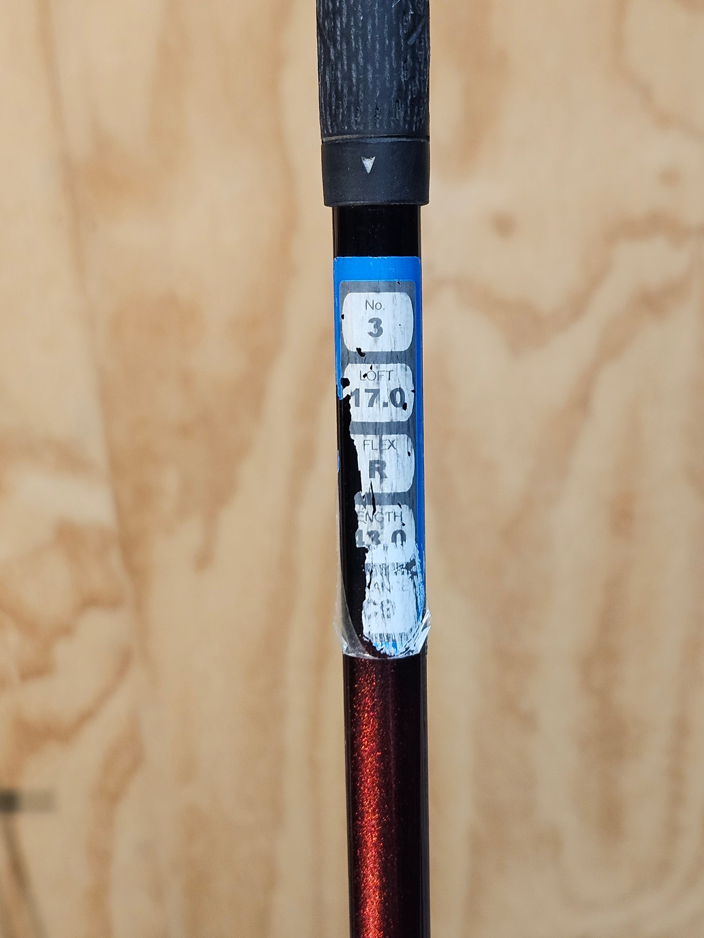 Mizuno JPX A25 3 wood Regular