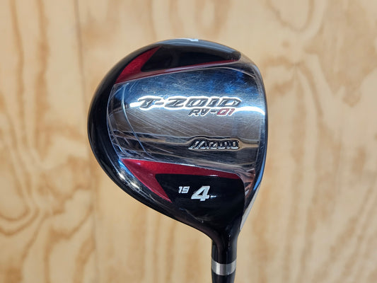 Mizuno T-Zoid 4 Wood RH Stiff