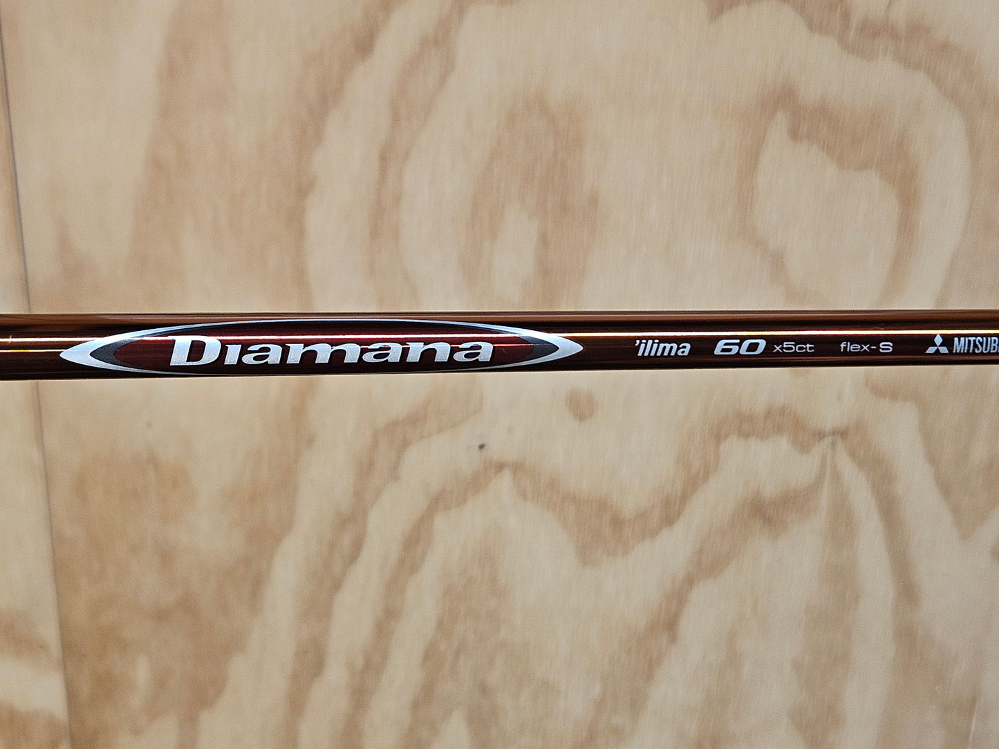 Diamana 'ilima 60 x5ct Driver shaft Stiff