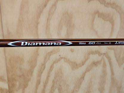 Diamana 'ilima 60 x5ct Driver shaft Stiff