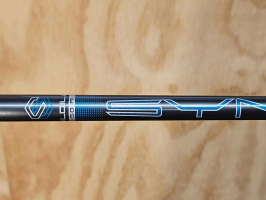 Aldila Synergy 50 R driver shaft Regular