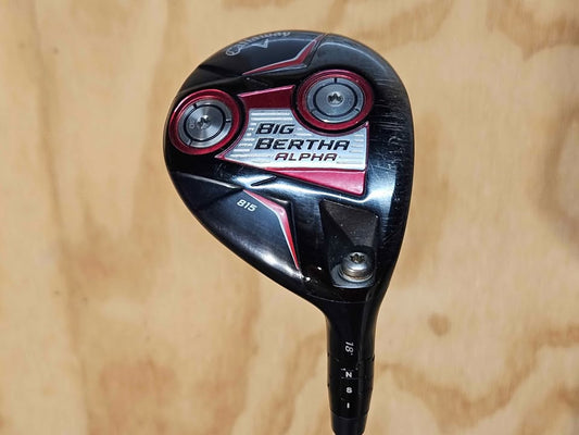 Callaway Big Bertha Alpha 815 5 wood RH Regular