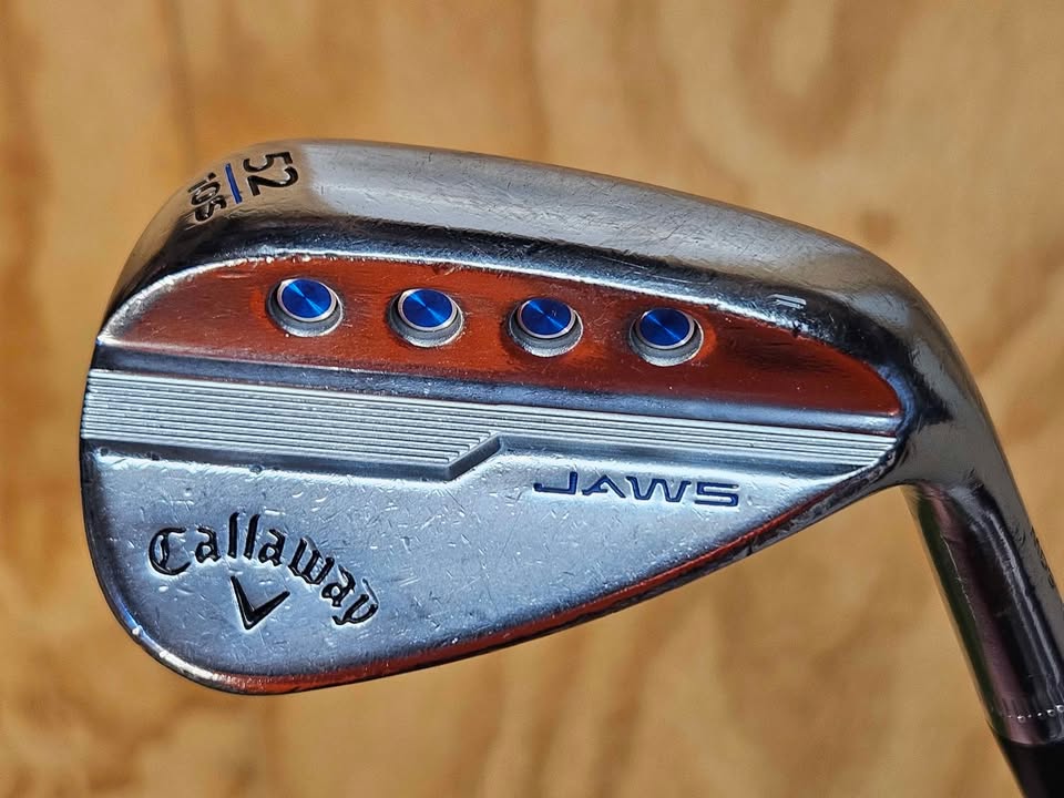 Callaway MD5 Jaws 52 degree Wedge