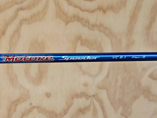 Fujikura Motore VC6.1 driver shaft Stiff