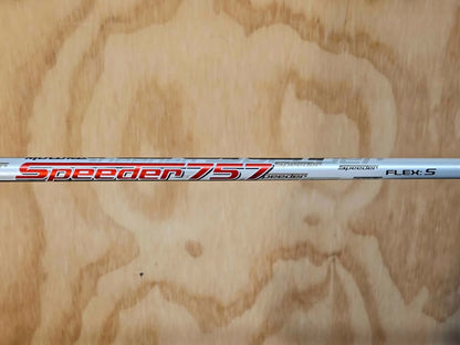 Fujikura Motore Speeder 757 driver shaft Stiff