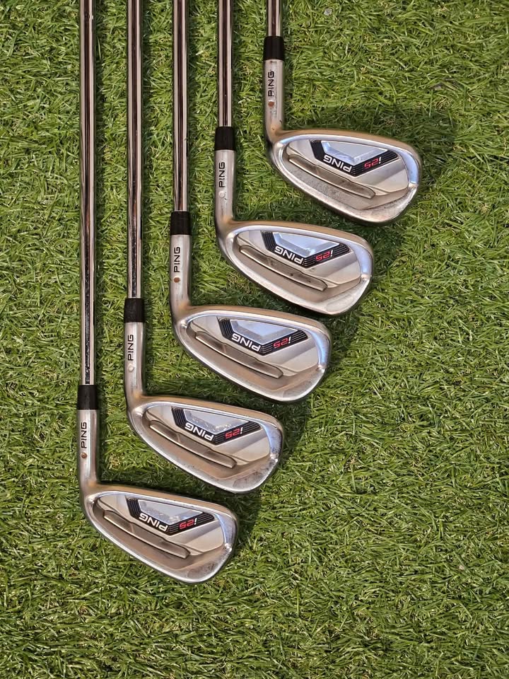 Ping I25 irons 6-P Stiff