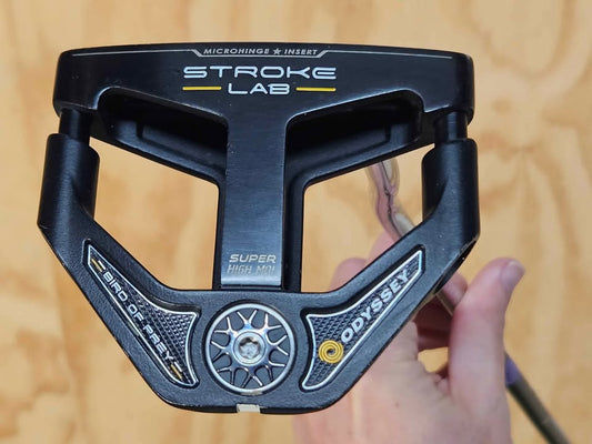 Odyssey Stroke lab Bird of Prey putter RH 33"
