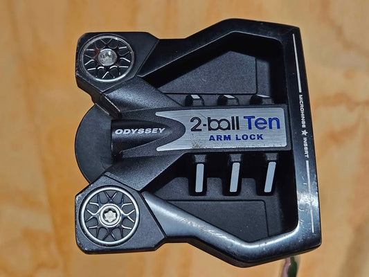 Odyssey 2-Ball Ten Arm Lock putter 42"