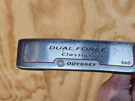 Odyssey Classics Dual Force 660 Putter 33.5"
