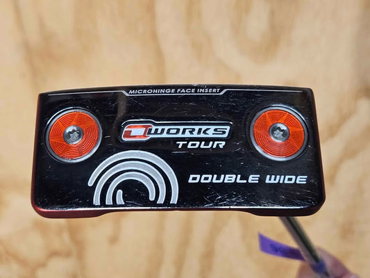 Odyssey O Works Tour Double wide putter RH 34"