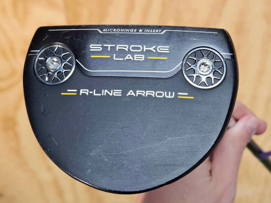 Odyssey R-Line Arrow Stroke Lab Putter 34"