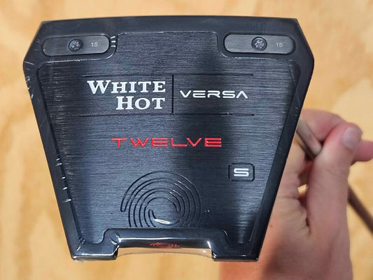 Odyssey #12 White Hot Versa S putter RH 33" *new