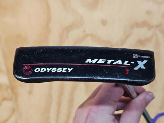 Odyssey #1 Metal-X putter 34"