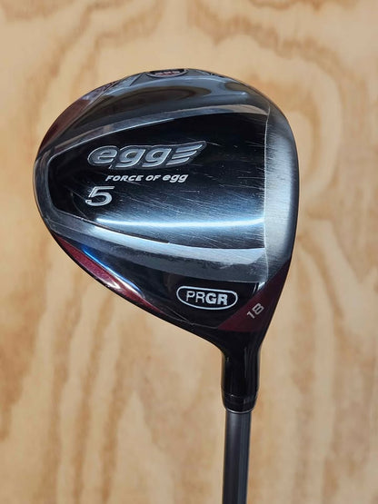 PRGR egg 5 wood RH SR Flex