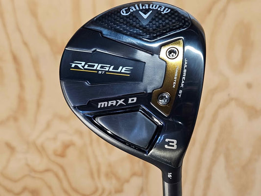 Callaway ROGUE ST MAX D 3 Wood regular
