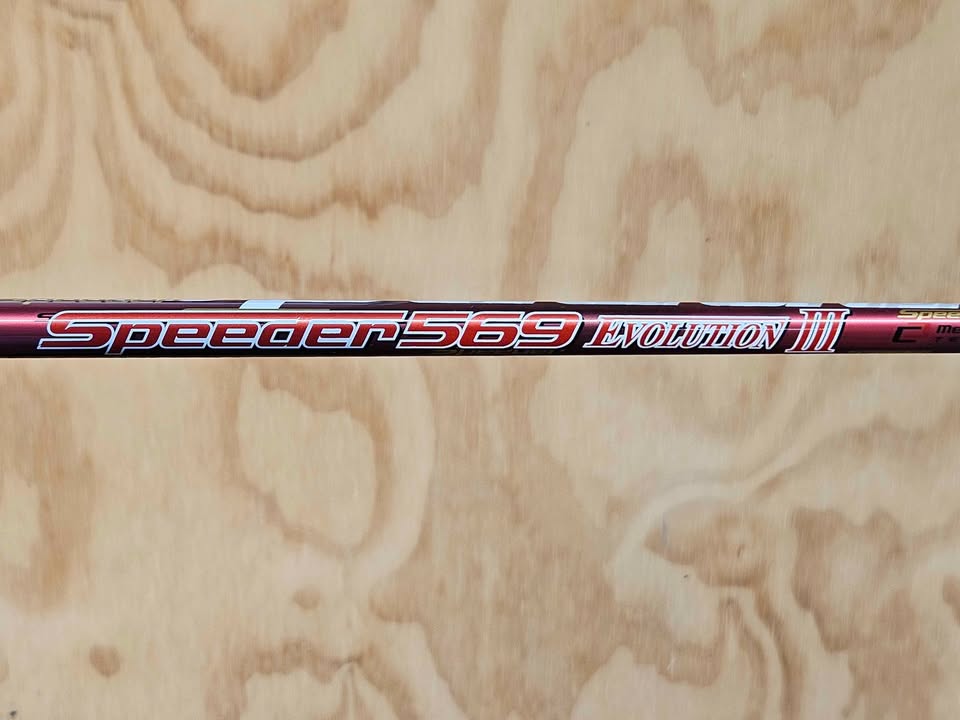 Fujikura Speeder 569 evo III driver shaft X-Stiff