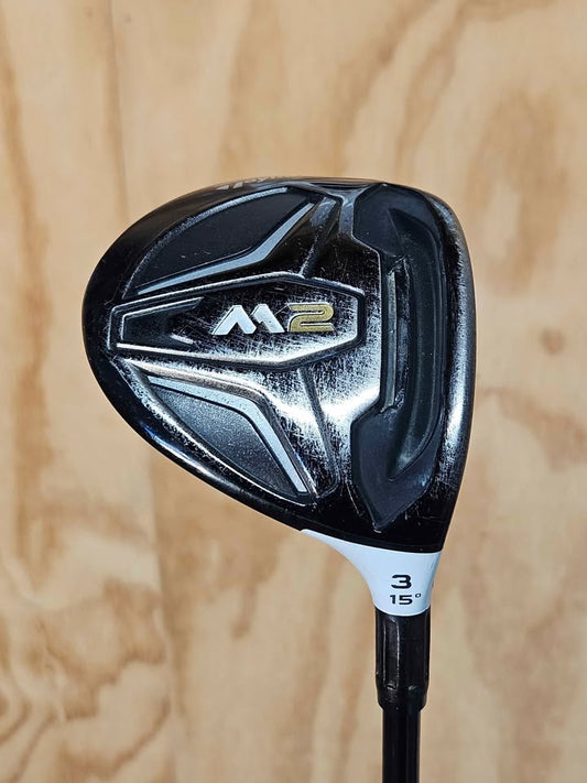 TaylorMade M2 3 wood RH Stiff