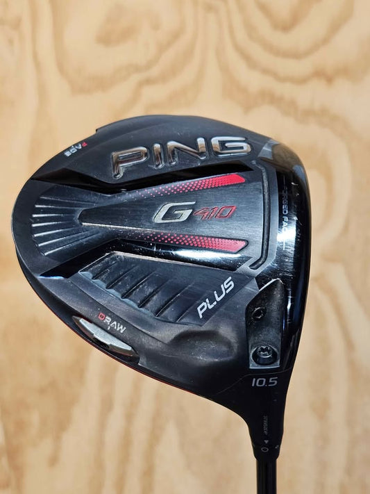 Ping G410 Plus 10.5 degree driver RH Stiff