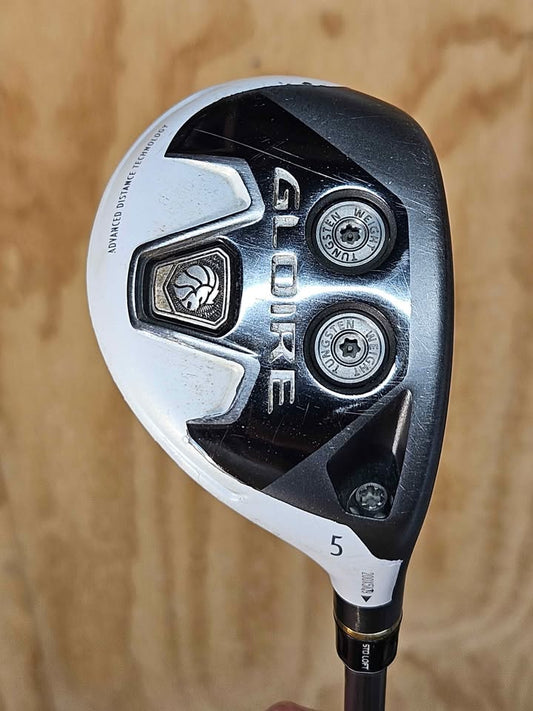 TaylorMade Gloire 5 Hybrid RH Stiff
