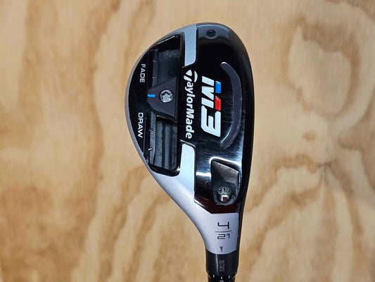 TaylorMade M3 4 hybrid RH Stiff