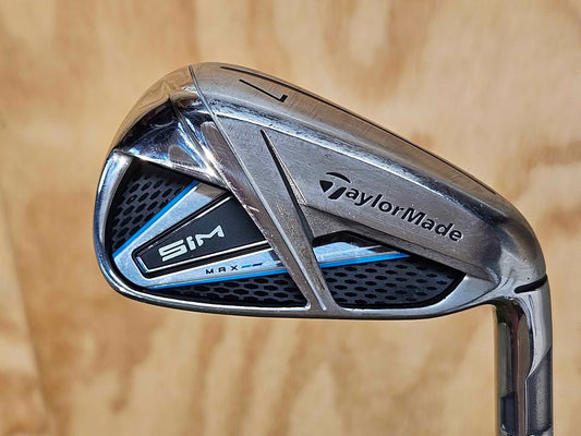 TaylorMade Sim Max Irons 6-P+S RH Stiff