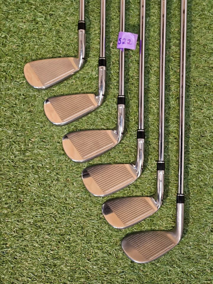 TaylorMade Sim Max Irons 6-P+S RH Stiff
