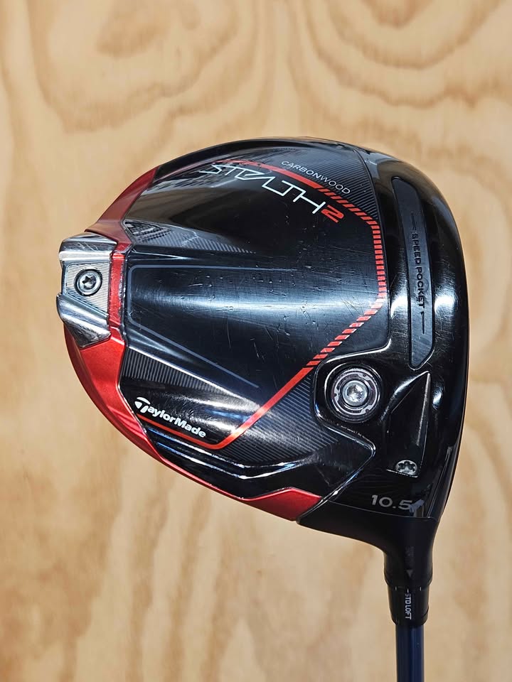 TaylorMade Stealth 2 10.5 degree driver RH Stiff
