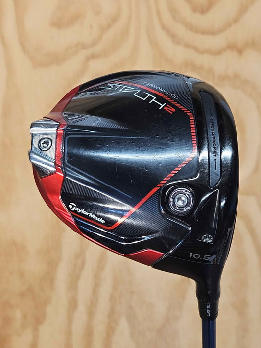TaylorMade Stealth 2 10.5 degree driver RH Stiff