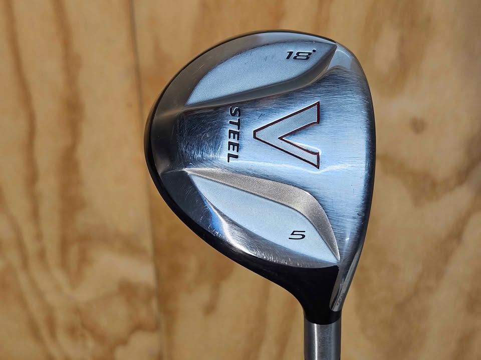 TaylorMade V-Steel 5 wood RH Regular