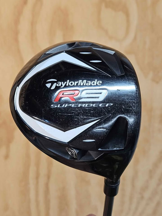 TaylorMade R9 Superdeep 9.5 degree driver RH