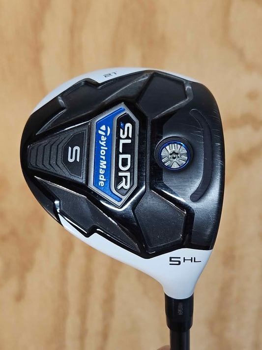 TaylorMade SLDR S 5 HL wood RH SR flex